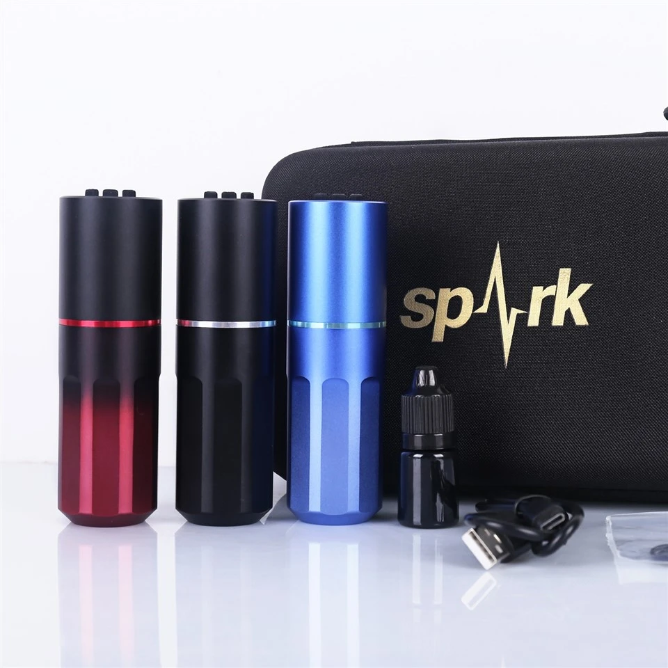 Spark új professzionális tetováló gép toll