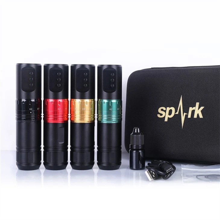 Spark tetoválás elektromos motoros toll