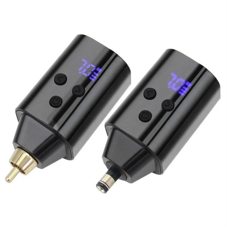 Vezeték nélküli akkumulátor 1500 MAh tetoválógéphez