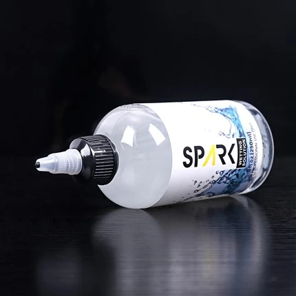 240 ml 8OZ ömlesztett Spark Tattoo nedvesítő oldat Spark Tattoo keverőoldat Spark Tattoo tinta