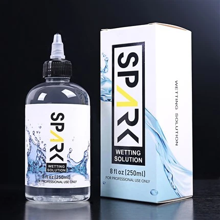 Eredeti 240ml 8OZ Spark Tattoo Wetting Solution Spark Tattoo Mixing Solution Spark Tattoo Ink