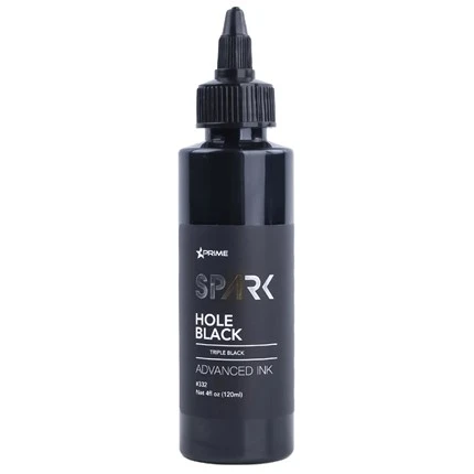 Pigments tetováló tinta 4OZ klasszikus fekete lyuk fekete Vanta fekete szikra tetováló tinta tetováló tinta fekete