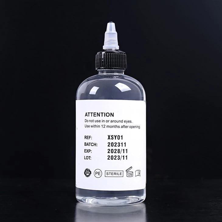 Szikra tetoválás nedvesítés megoldás szikra tetoválás keverés megoldás szikra tetoválás tinta 240ML 8OZ