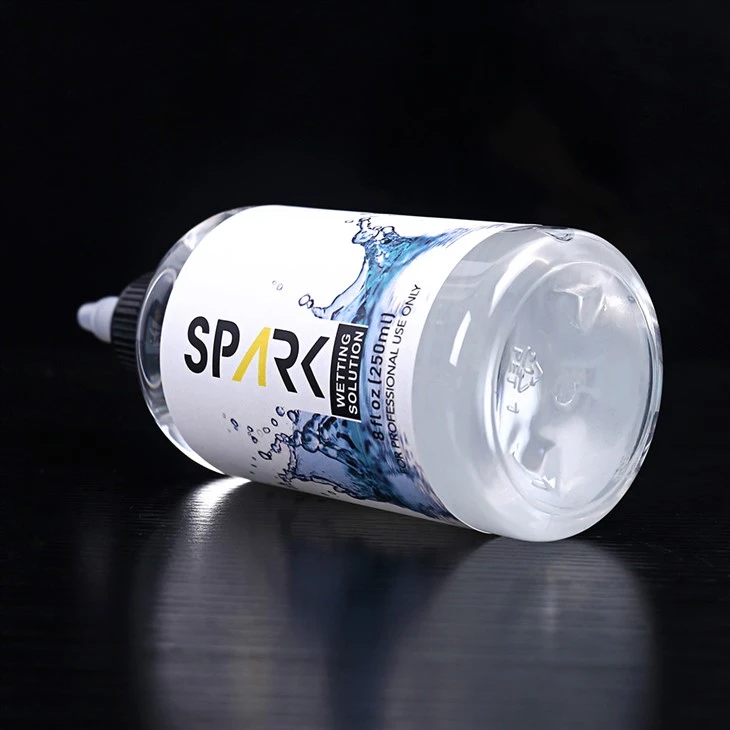 Spark 8OZ 240 ml tetováló nedvesítő oldat Spark tetoválás keverőoldat Spark tetováló tinta